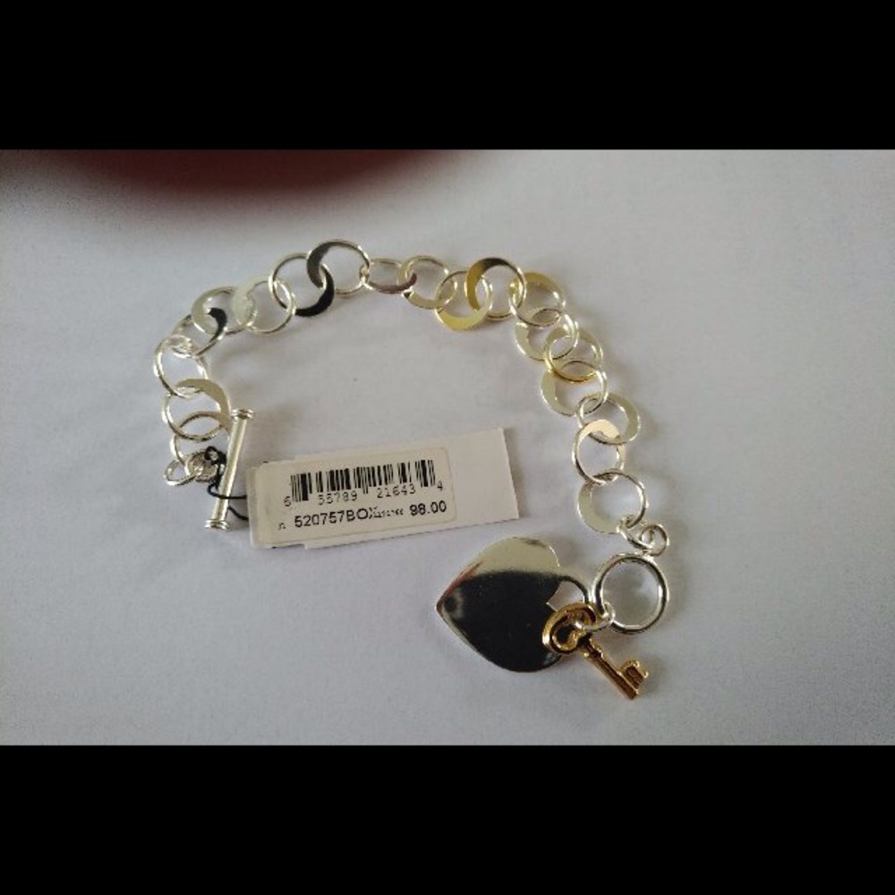 Argento Vivo sterling silver bracelet